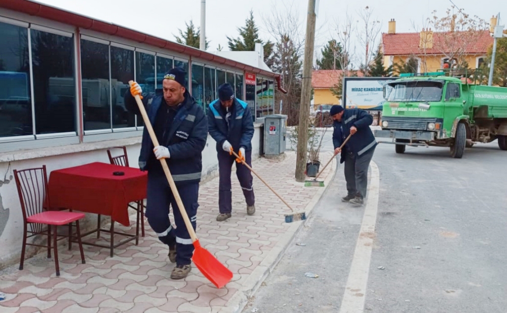 Belediye Temizlik