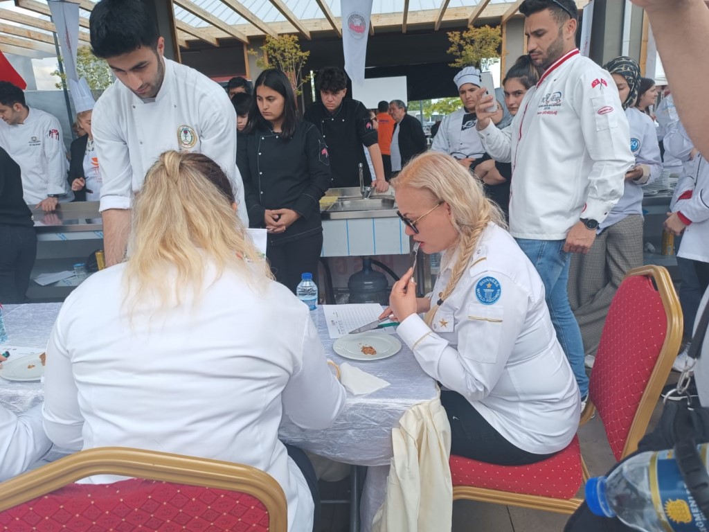 Nallıhan'ın lezzetleri Türk Mutfağı Haftası etkinliğinde tanıtıldı