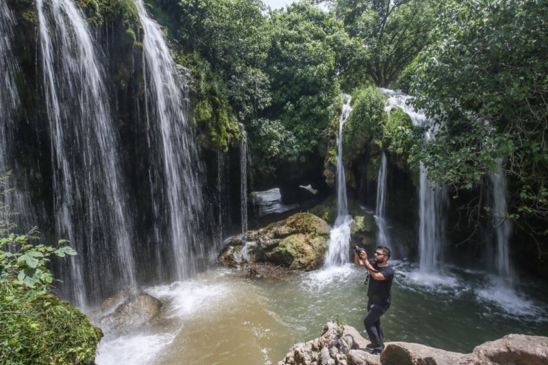 Kayseri Yaylalı Yeşilköy Şelalesi